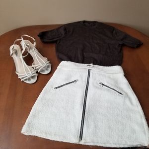 Zara Basic Mini Skirt
